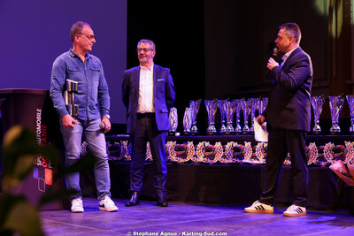 Michel VERGNES — 18/01/2026 : Remise des Trophées 2025 de la Ligue du Sport Automobile Occitanie-Pyrénées (photos Stéphane Agnus) 2026 — karting