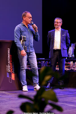 Michel VERGNES — 18/01/2026 : Remise des Trophées 2025 de la Ligue du Sport Automobile Occitanie-Pyrénées (photos Stéphane Agnus) 2026 — karting
