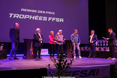 18/01/2026 : Remise des Trophées 2025 de la Ligue du Sport Automobile Occitanie-Pyrénées (photos Stéphane Agnus) 2026 — karting