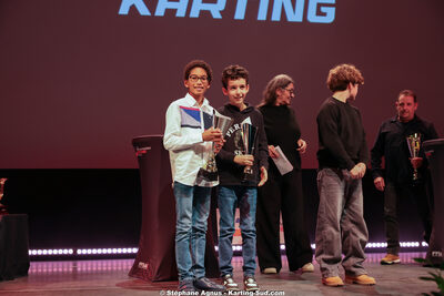 18/01/2026 : Remise des Trophées 2025 de la Ligue du Sport Automobile Occitanie-Pyrénées (photos Stéphane Agnus) 2026 — karting