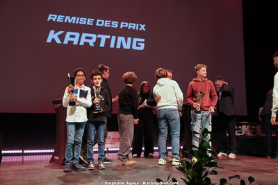18/01/2026 : Remise des Trophées 2025 de la Ligue du Sport Automobile Occitanie-Pyrénées (photos Stéphane Agnus) 2026 — karting