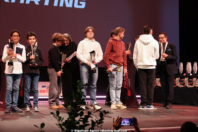 Andy DIAZ — 18/01/2026 : Remise des Trophées 2025 de la Ligue du Sport Automobile Occitanie-Pyrénées (photos Stéphane Agnus) 2026 — karting