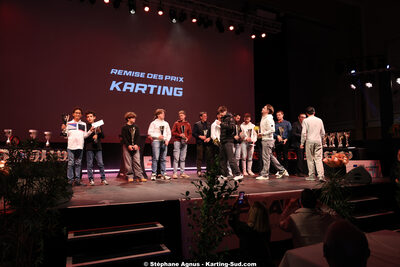 18/01/2026 : Remise des Trophées 2025 de la Ligue du Sport Automobile Occitanie-Pyrénées (photos Stéphane Agnus) 2026 — karting