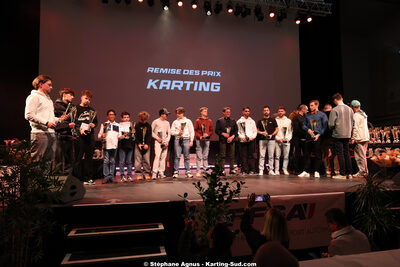 18/01/2026 : Remise des Trophées 2025 de la Ligue du Sport Automobile Occitanie-Pyrénées (photos Stéphane Agnus) 2026 — karting