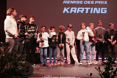 Camille DELFAU — 18/01/2026 : Remise des Trophées 2025 de la Ligue du Sport Automobile Occitanie-Pyrénées (photos Stéphane Agnus) 2026 — karting