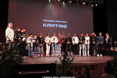 Andy DIAZ, Anthony DELCUROU — 18/01/2026 : Remise des Trophées 2025 de la Ligue du Sport Automobile Occitanie-Pyrénées (photos Stéphane Agnus) 2026 — karting