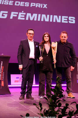 18/01/2026 : Remise des Trophées 2025 de la Ligue du Sport Automobile Occitanie-Pyrénées (photos Stéphane Agnus) 2026 — karting