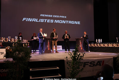 18/01/2026 : Remise des Trophées 2025 de la Ligue du Sport Automobile Occitanie-Pyrénées (photos Stéphane Agnus) 2026 — karting