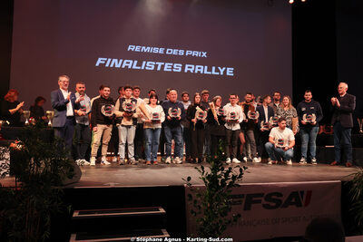 Michel VERGNES — 18/01/2026 : Remise des Trophées 2025 de la Ligue du Sport Automobile Occitanie-Pyrénées (photos Stéphane Agnus) 2026 — karting