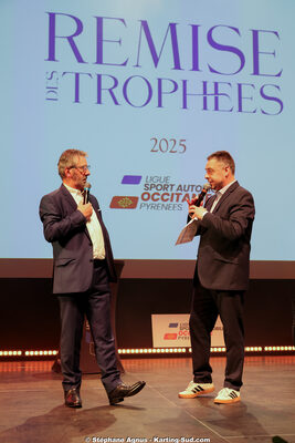 18/01/2026 : Remise des Trophées 2025 de la Ligue du Sport Automobile Occitanie-Pyrénées (photos Stéphane Agnus) 2026 — karting