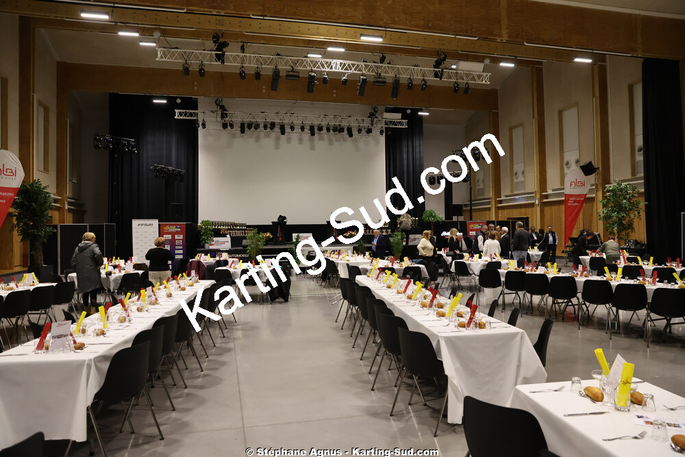 18/01/2026 : Remise des Trophées 2025 de la Ligue du Sport Automobile Occitanie-Pyrénées (photos Stéphane Agnus) 2026 — karting