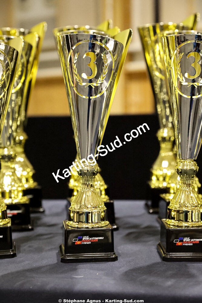 18/01/2026 : Remise des Trophées 2025 de la Ligue du Sport Automobile Occitanie-Pyrénées (photos Stéphane Agnus) 2026 — karting