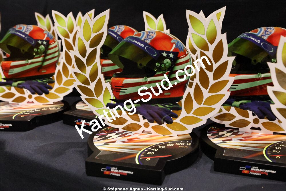 18/01/2026 : Remise des Trophées 2025 de la Ligue du Sport Automobile Occitanie-Pyrénées (photos Stéphane Agnus) 2026 — karting