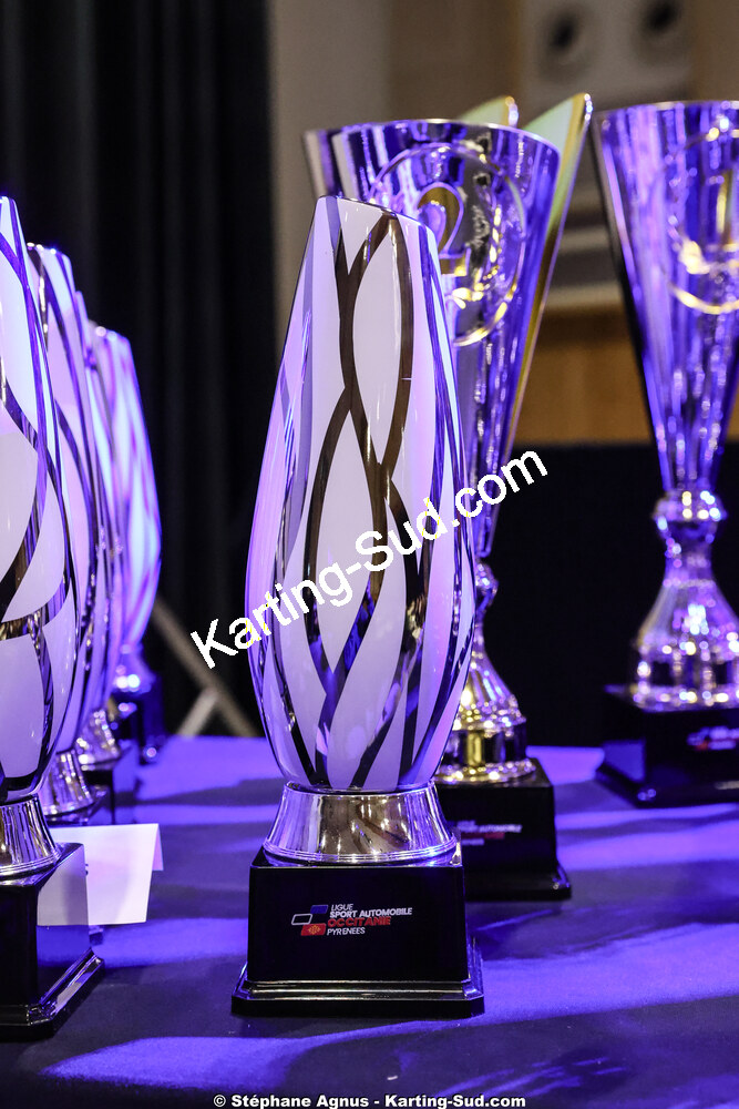 18/01/2026 : Remise des Trophées 2025 de la Ligue du Sport Automobile Occitanie-Pyrénées (photos Stéphane Agnus) 2026 — karting