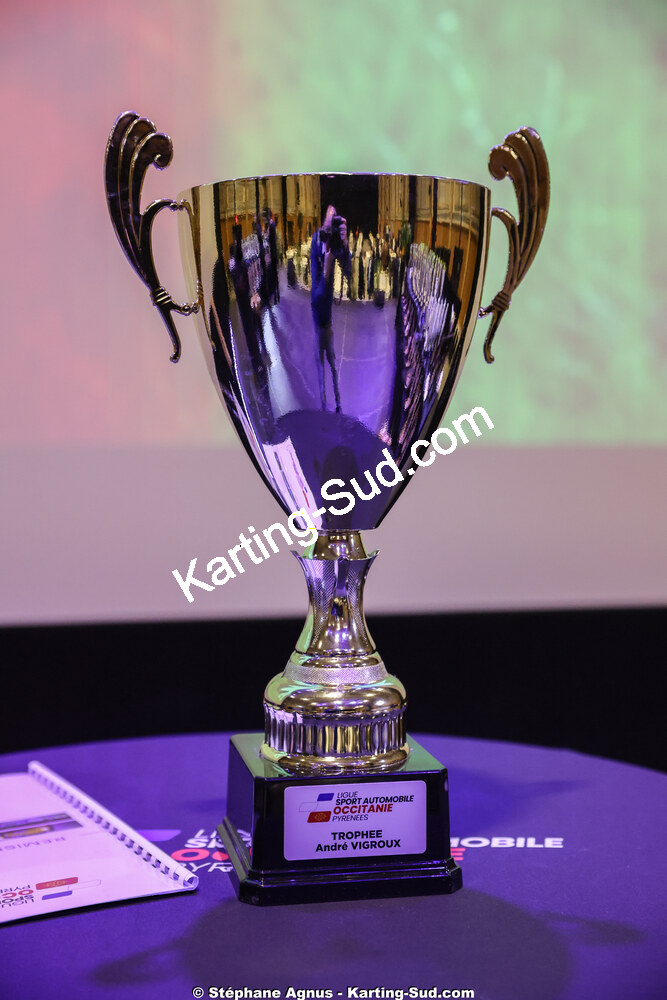 18/01/2026 : Remise des Trophées 2025 de la Ligue du Sport Automobile Occitanie-Pyrénées (photos Stéphane Agnus) 2026 — karting