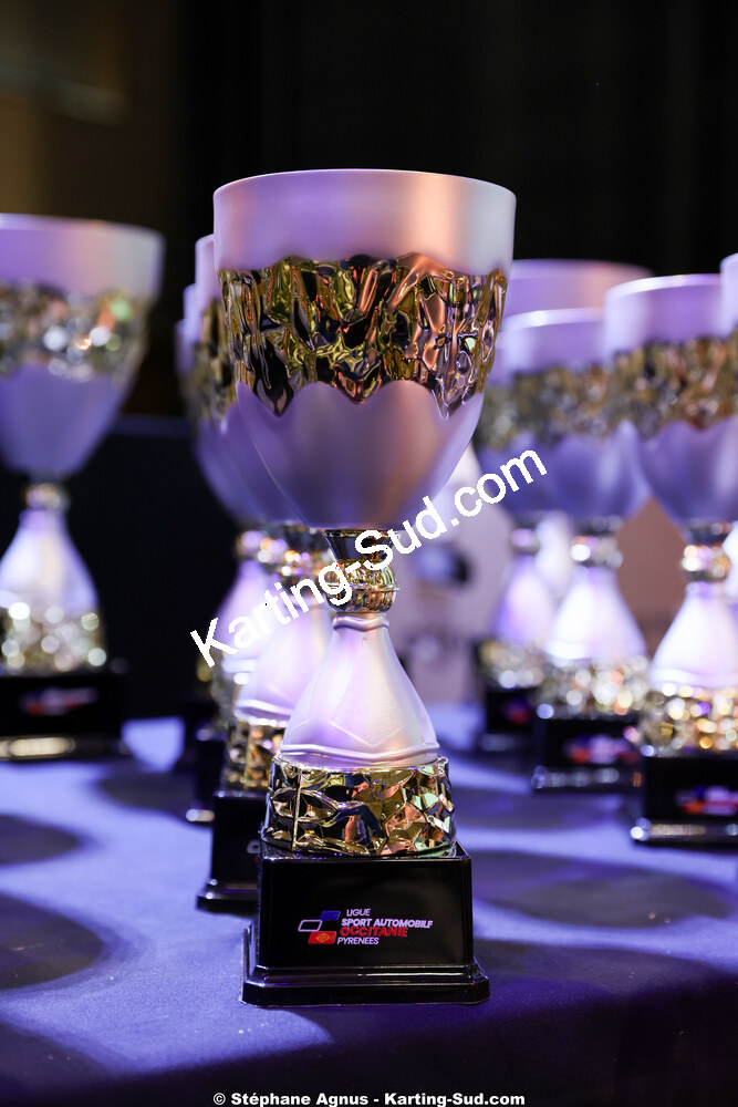 18/01/2026 : Remise des Trophées 2025 de la Ligue du Sport Automobile Occitanie-Pyrénées (photos Stéphane Agnus) 2026 — karting