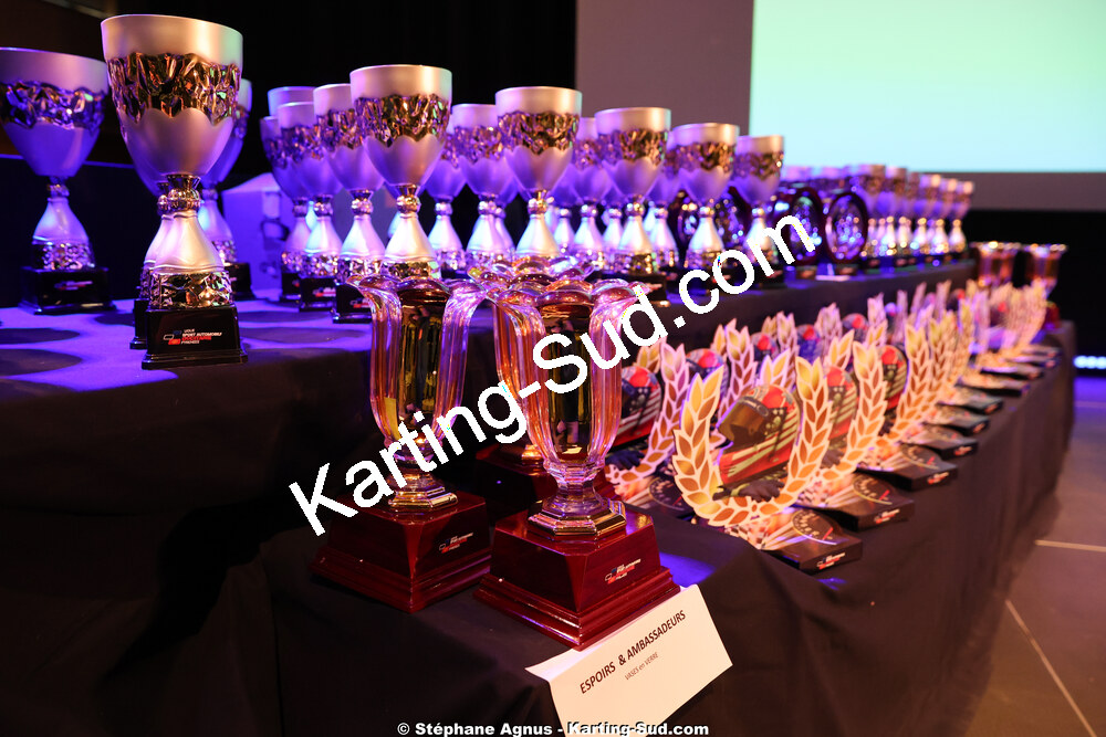 18/01/2026 : Remise des Trophées 2025 de la Ligue du Sport Automobile Occitanie-Pyrénées (photos Stéphane Agnus) 2026 — karting