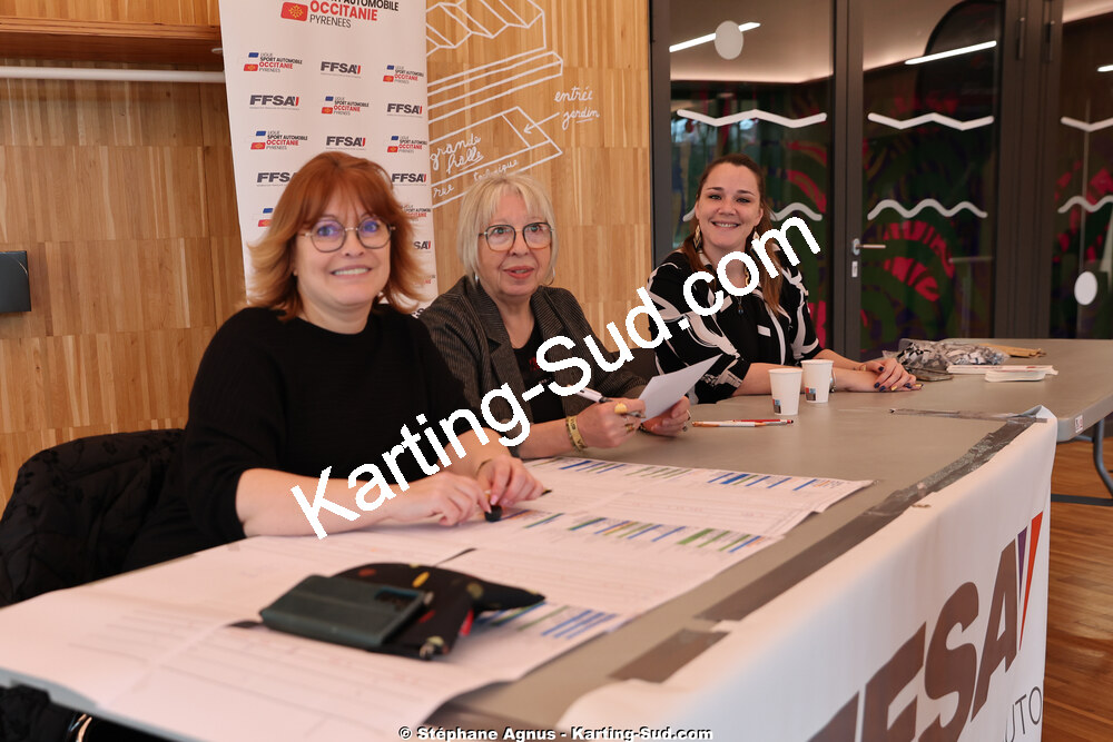 18/01/2026 : Remise des Trophées 2025 de la Ligue du Sport Automobile Occitanie-Pyrénées (photos Stéphane Agnus) 2026 — karting