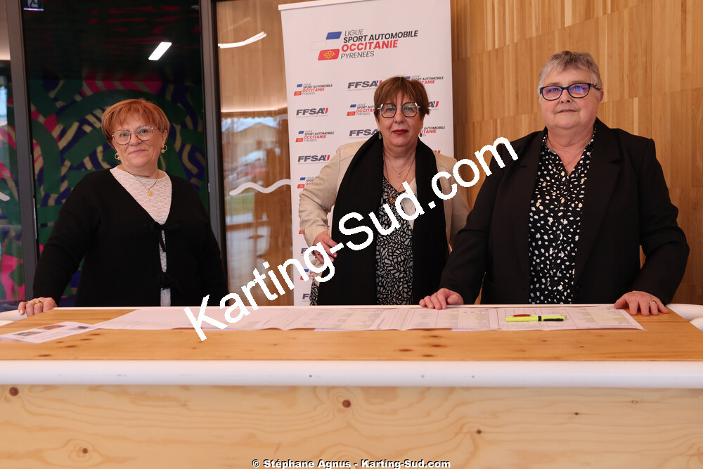 18/01/2026 : Remise des Trophées 2025 de la Ligue du Sport Automobile Occitanie-Pyrénées (photos Stéphane Agnus) 2026 — karting
