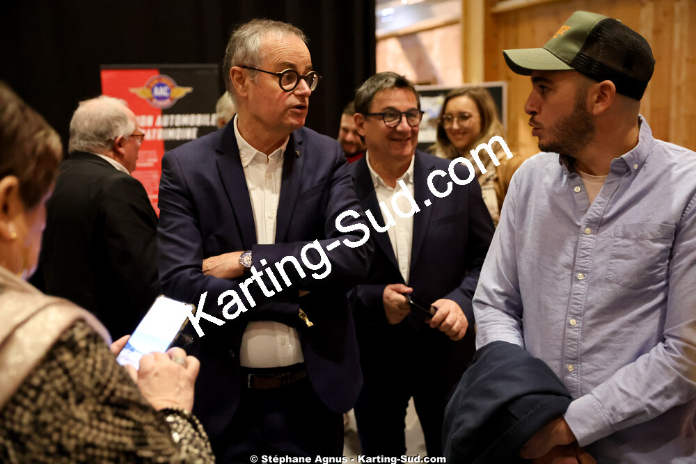 18/01/2026 : Remise des Trophées 2025 de la Ligue du Sport Automobile Occitanie-Pyrénées (photos Stéphane Agnus) 2026 — karting