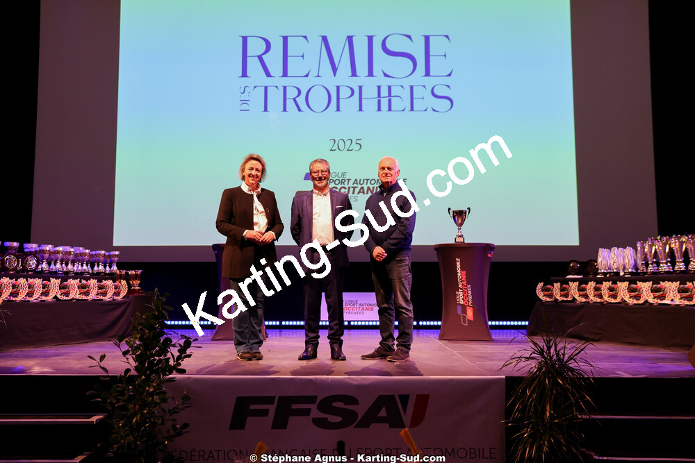 Stéphanie Guiraud-Chaumeil — 18/01/2026 : Remise des Trophées 2025 de la Ligue du Sport Automobile Occitanie-Pyrénées (photos Stéphane Agnus) 2026 — karting