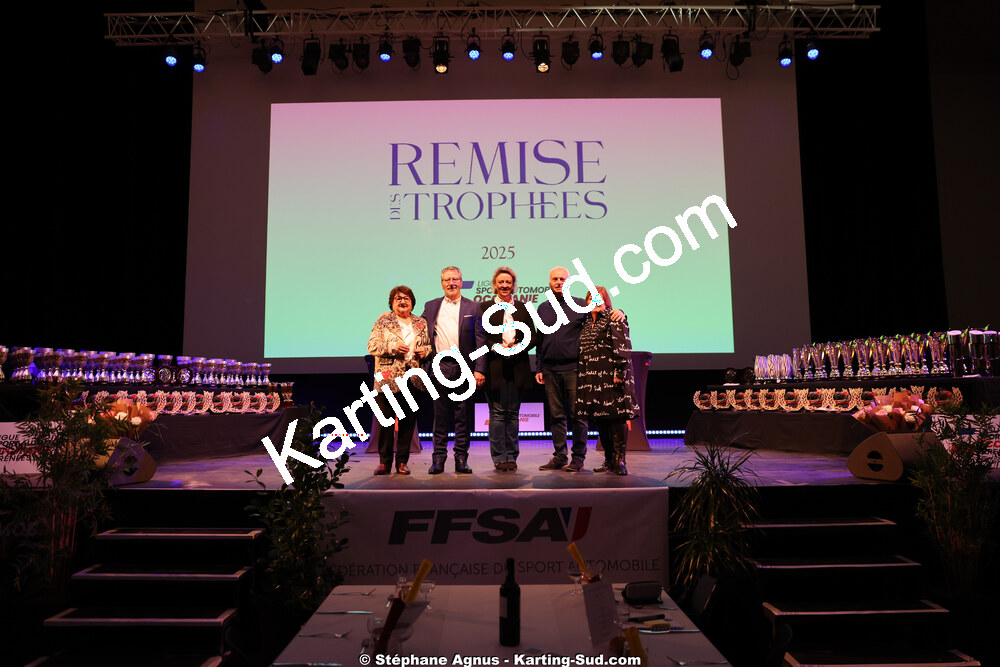 Stéphanie Guiraud-Chaumeil — 18/01/2026 : Remise des Trophées 2025 de la Ligue du Sport Automobile Occitanie-Pyrénées (photos Stéphane Agnus) 2026 — karting