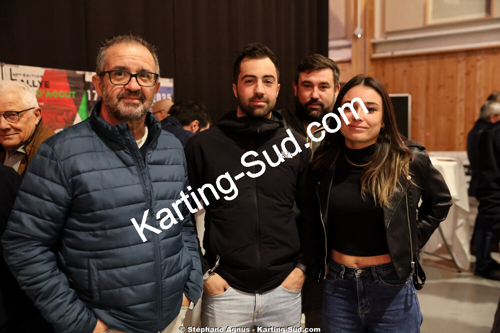 Tanguy MUNOZ — 18/01/2026 : Remise des Trophées 2025 de la Ligue du Sport Automobile Occitanie-Pyrénées (photos Stéphane Agnus) 2026 — karting