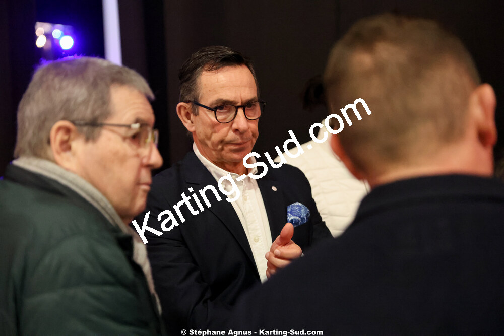 Jean VEYRIES — 18/01/2026 : Remise des Trophées 2025 de la Ligue du Sport Automobile Occitanie-Pyrénées (photos Stéphane Agnus) 2026 — karting