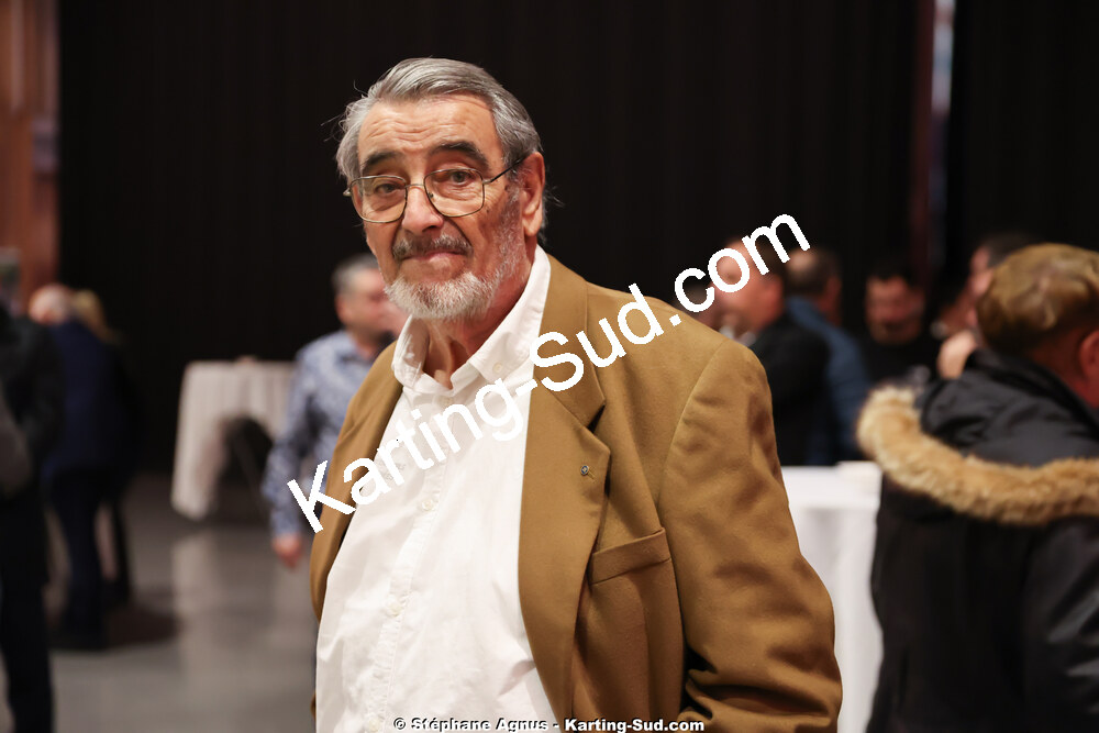 Claude GALBAN — 18/01/2026 : Remise des Trophées 2025 de la Ligue du Sport Automobile Occitanie-Pyrénées (photos Stéphane Agnus) 2026 — karting
