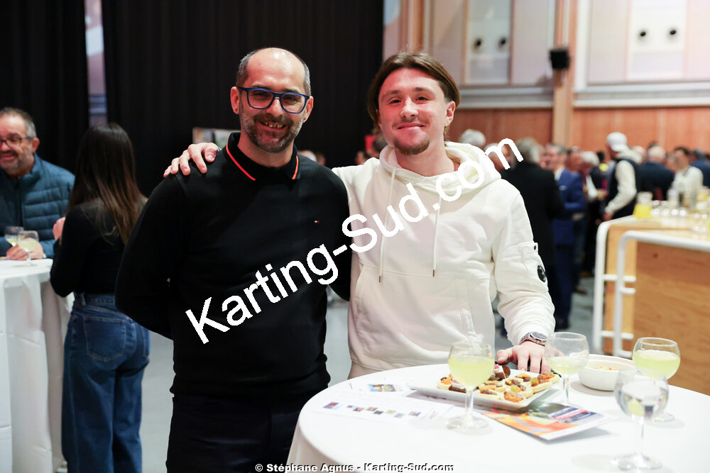 Stéphane PAROISSIEN — 18/01/2026 : Remise des Trophées 2025 de la Ligue du Sport Automobile Occitanie-Pyrénées (photos Stéphane Agnus) 2026 — karting