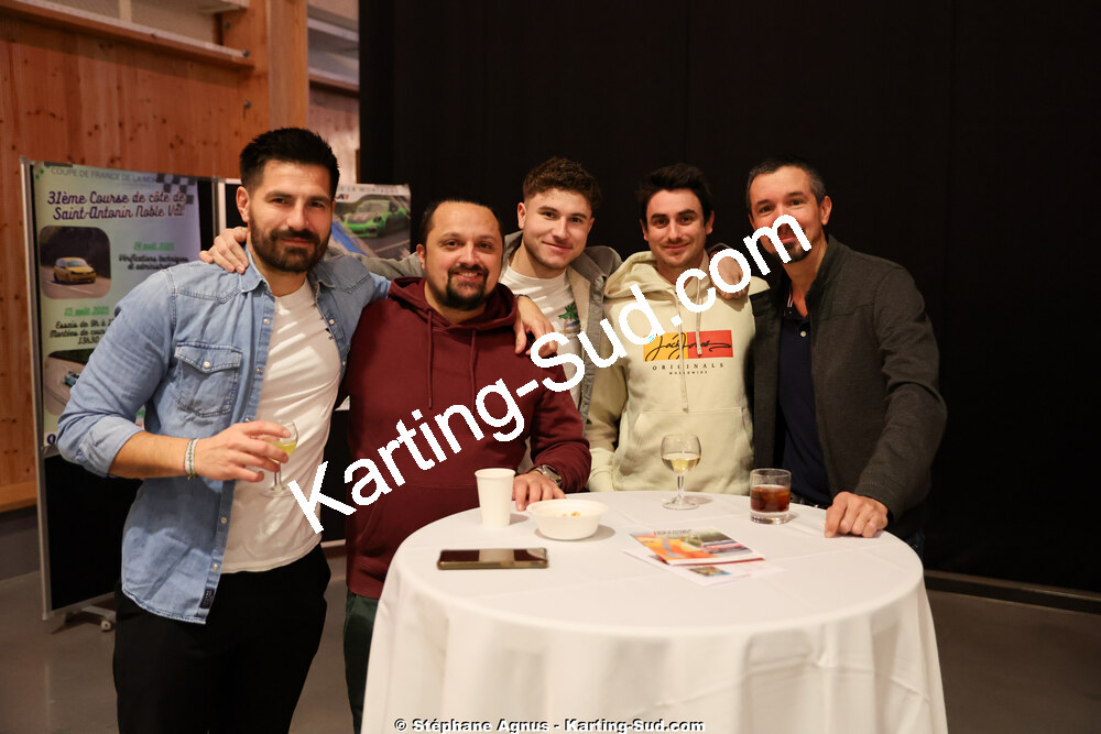 18/01/2026 : Remise des Trophées 2025 de la Ligue du Sport Automobile Occitanie-Pyrénées (photos Stéphane Agnus) 2026 — karting