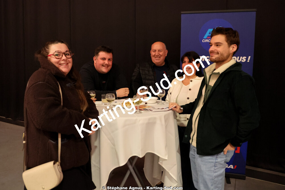 18/01/2026 : Remise des Trophées 2025 de la Ligue du Sport Automobile Occitanie-Pyrénées (photos Stéphane Agnus) 2026 — karting