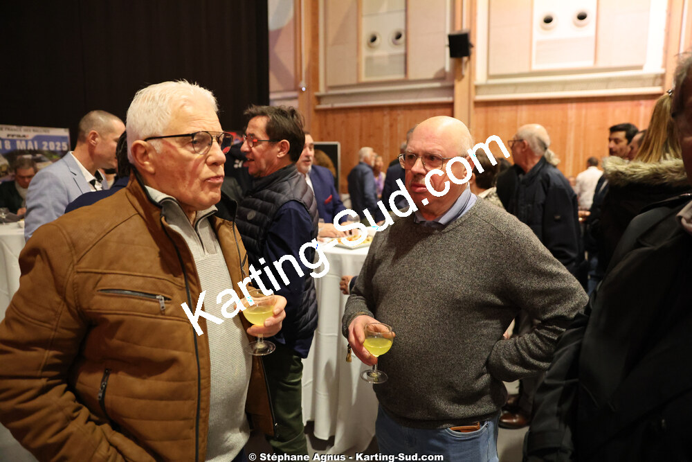 Bernard NAVARRO, Patrice AGNUS — 18/01/2026 : Remise des Trophées 2025 de la Ligue du Sport Automobile Occitanie-Pyrénées (photos Stéphane Agnus) 2026 — karting