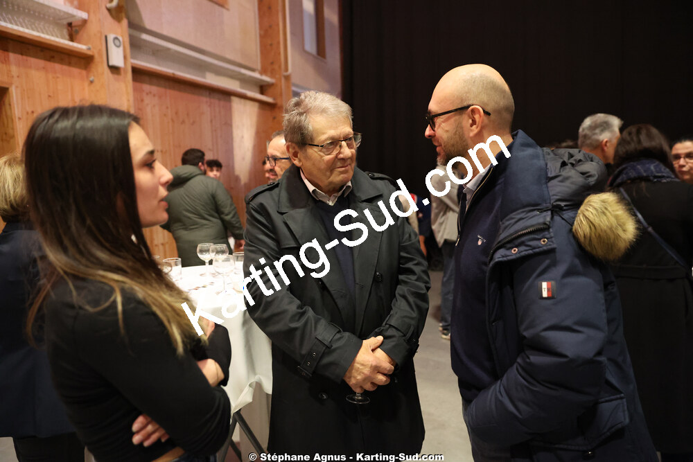 18/01/2026 : Remise des Trophées 2025 de la Ligue du Sport Automobile Occitanie-Pyrénées (photos Stéphane Agnus) 2026 — karting