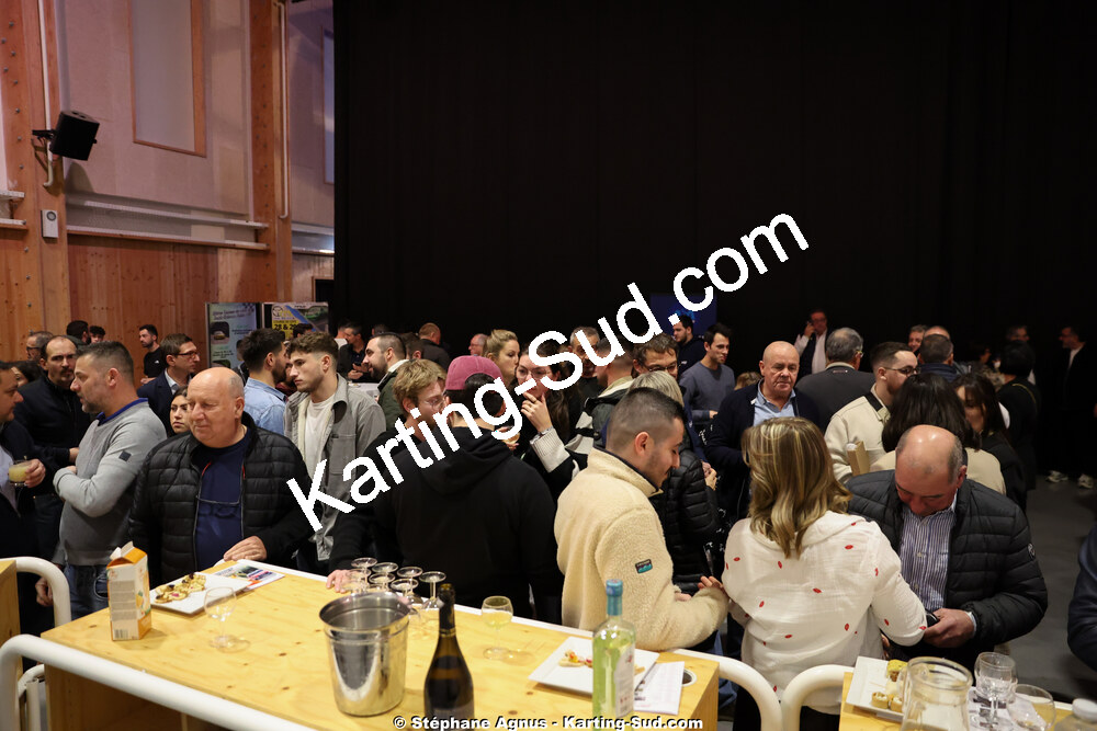 18/01/2026 : Remise des Trophées 2025 de la Ligue du Sport Automobile Occitanie-Pyrénées (photos Stéphane Agnus) 2026 — karting