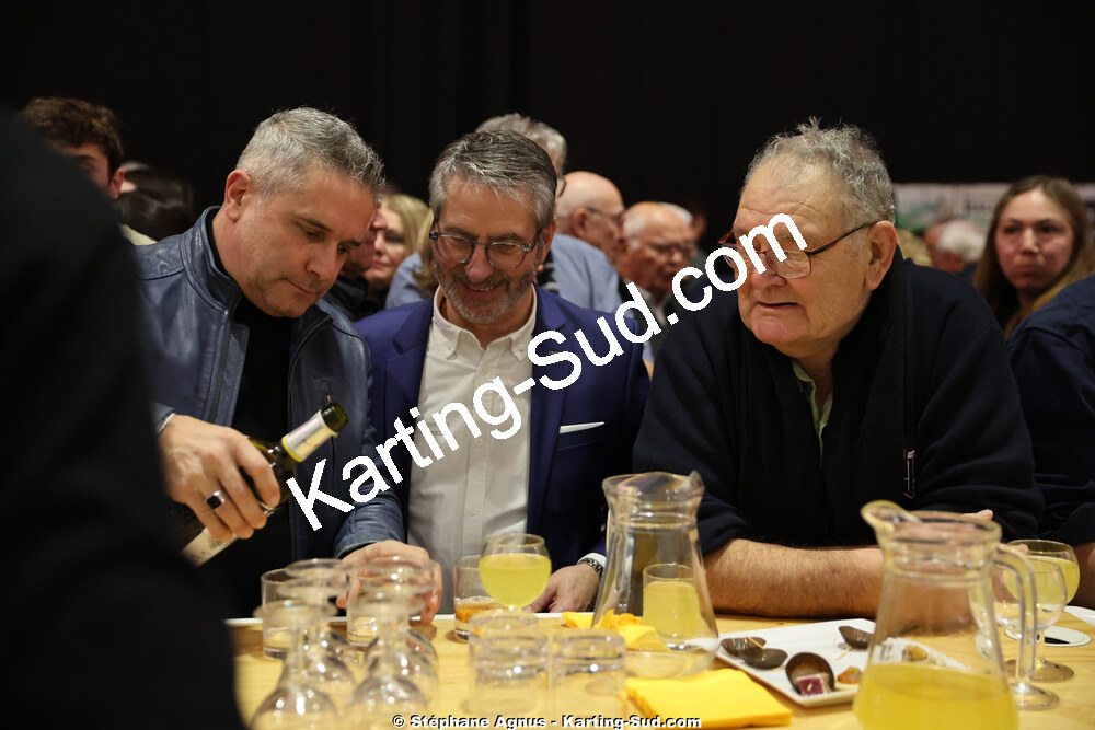 Michel VERGNES — 18/01/2026 : Remise des Trophées 2025 de la Ligue du Sport Automobile Occitanie-Pyrénées (photos Stéphane Agnus) 2026 — karting