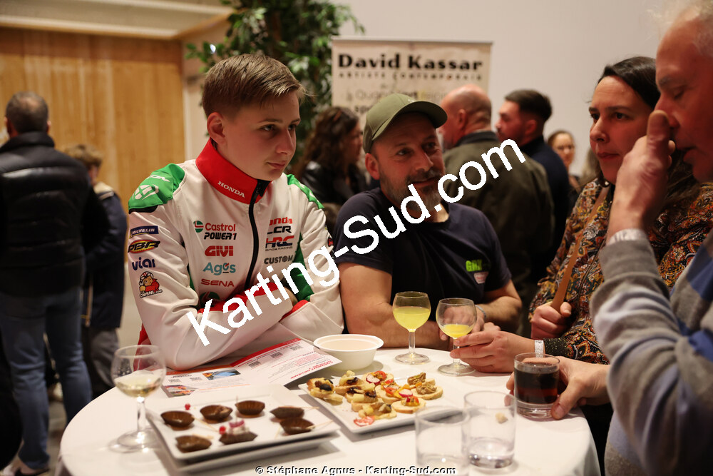 18/01/2026 : Remise des Trophées 2025 de la Ligue du Sport Automobile Occitanie-Pyrénées (photos Stéphane Agnus) 2026 — karting