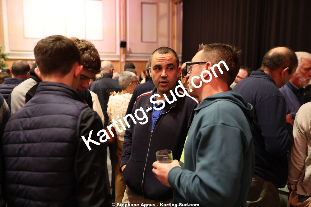 18/01/2026 : Remise des Trophées 2025 de la Ligue du Sport Automobile Occitanie-Pyrénées (photos Stéphane Agnus) 2026 — karting