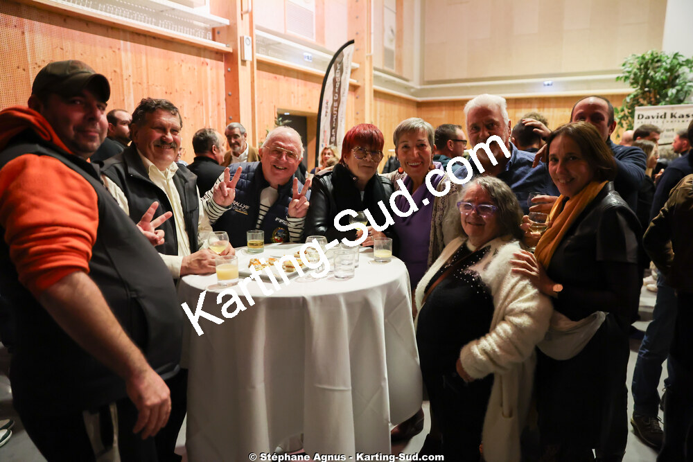 18/01/2026 : Remise des Trophées 2025 de la Ligue du Sport Automobile Occitanie-Pyrénées (photos Stéphane Agnus) 2026 — karting