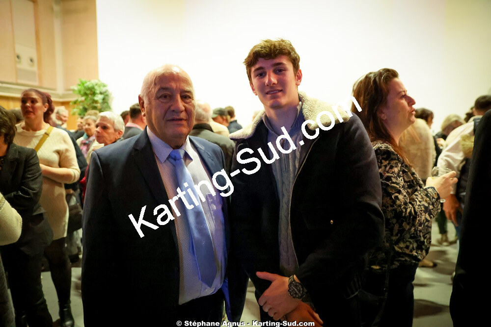 Romain ANDRIOLO — 18/01/2026 : Remise des Trophées 2025 de la Ligue du Sport Automobile Occitanie-Pyrénées (photos Stéphane Agnus) 2026 — karting