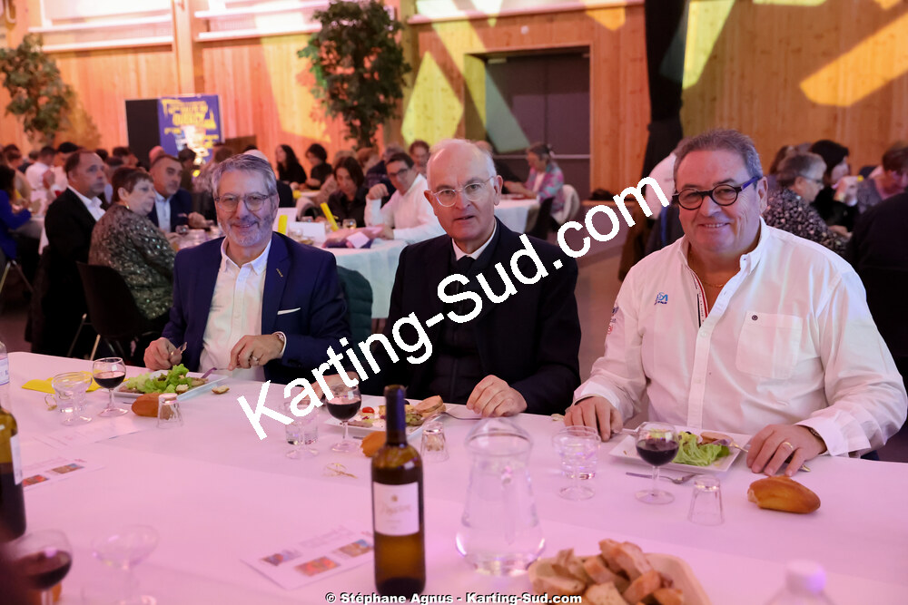18/01/2026 : Remise des Trophées 2025 de la Ligue du Sport Automobile Occitanie-Pyrénées (photos Stéphane Agnus) 2026 — karting