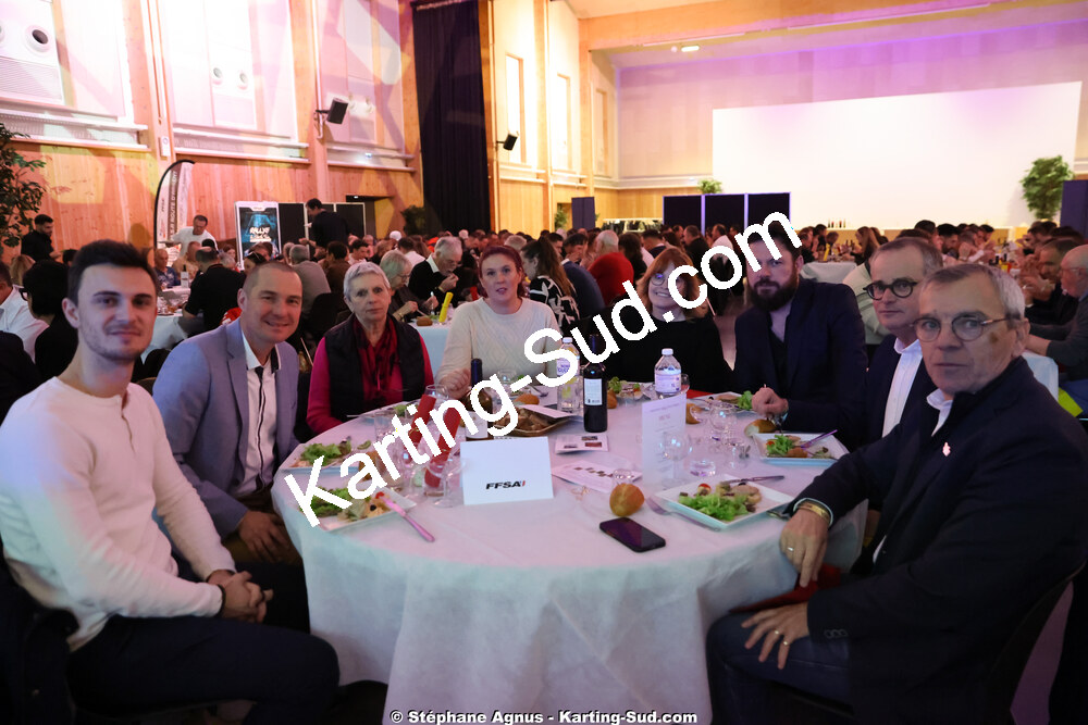 18/01/2026 : Remise des Trophées 2025 de la Ligue du Sport Automobile Occitanie-Pyrénées (photos Stéphane Agnus) 2026 — karting
