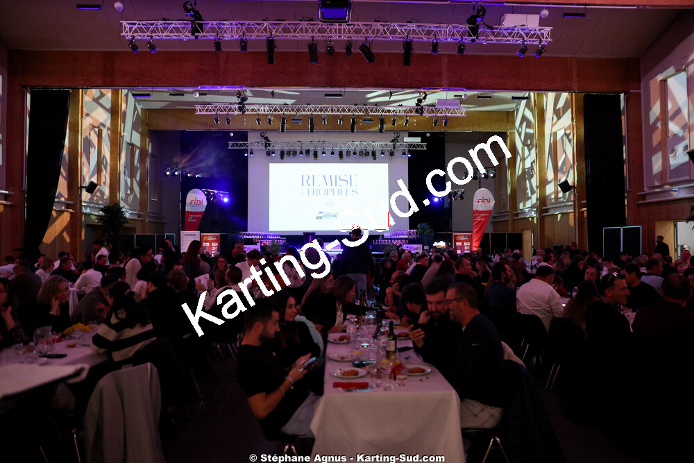18/01/2026 : Remise des Trophées 2025 de la Ligue du Sport Automobile Occitanie-Pyrénées (photos Stéphane Agnus) 2026 — karting
