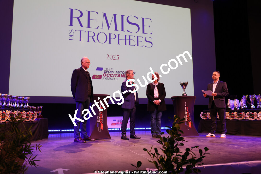 Stéphanie Guiraud-Chaumeil — 18/01/2026 : Remise des Trophées 2025 de la Ligue du Sport Automobile Occitanie-Pyrénées (photos Stéphane Agnus) 2026 — karting