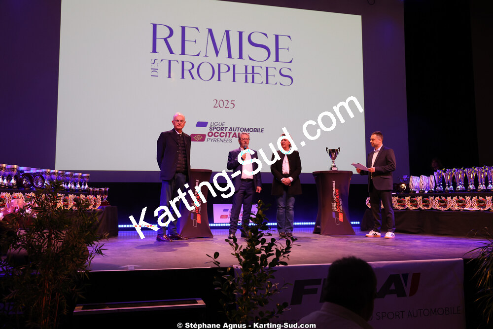 Stéphanie Guiraud-Chaumeil — 18/01/2026 : Remise des Trophées 2025 de la Ligue du Sport Automobile Occitanie-Pyrénées (photos Stéphane Agnus) 2026 — karting