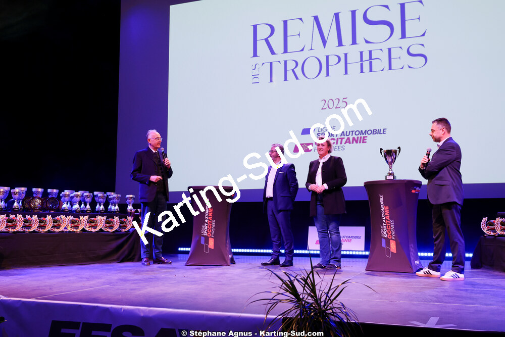 Stéphanie Guiraud-Chaumeil — 18/01/2026 : Remise des Trophées 2025 de la Ligue du Sport Automobile Occitanie-Pyrénées (photos Stéphane Agnus) 2026 — karting