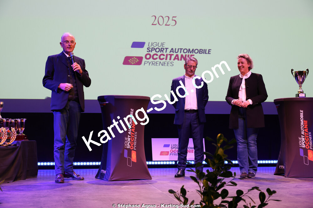 Stéphanie Guiraud-Chaumeil — 18/01/2026 : Remise des Trophées 2025 de la Ligue du Sport Automobile Occitanie-Pyrénées (photos Stéphane Agnus) 2026 — karting