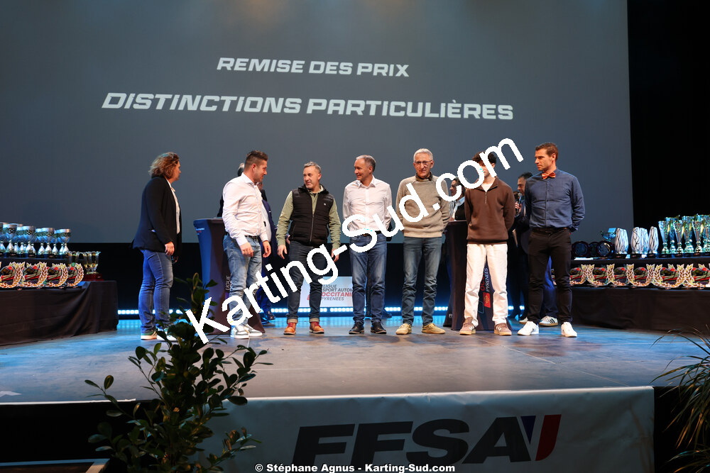 Anthony DELCUROU — 18/01/2026 : Remise des Trophées 2025 de la Ligue du Sport Automobile Occitanie-Pyrénées (photos Stéphane Agnus) 2026 — karting