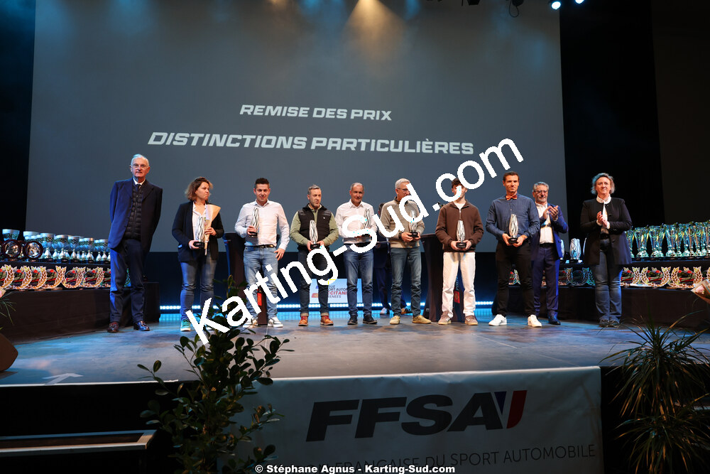 Anthony DELCUROU — 18/01/2026 : Remise des Trophées 2025 de la Ligue du Sport Automobile Occitanie-Pyrénées (photos Stéphane Agnus) 2026 — karting