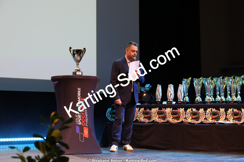 18/01/2026 : Remise des Trophées 2025 de la Ligue du Sport Automobile Occitanie-Pyrénées (photos Stéphane Agnus) 2026 — karting
